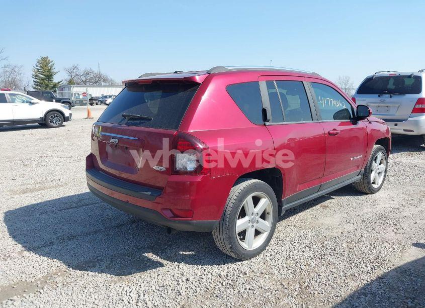 Photo 4 of 2014 Jeep Compass HIGH ALTITUDE (VIN 1C4NJCEA8ED678565)