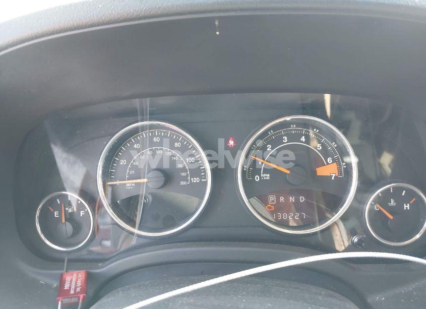 Photo 7 of 2014 Jeep Compass HIGH ALTITUDE (VIN 1C4NJCEA8ED678565)