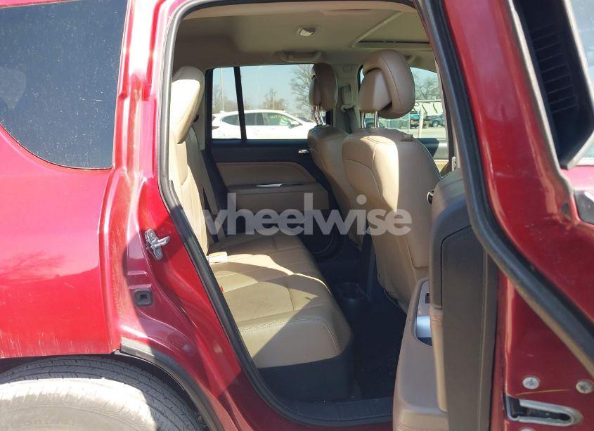 Photo 8 of 2014 Jeep Compass HIGH ALTITUDE (VIN 1C4NJCEA8ED678565)