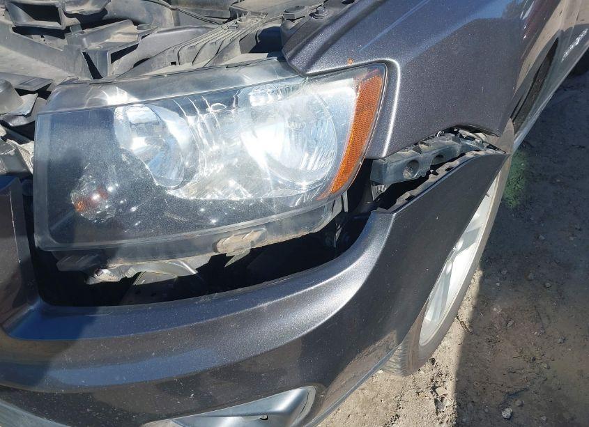 Photo 13 of 2014 Jeep Compass HIGH ALTITUDE (VIN 1C4NJCEA8ED888552)