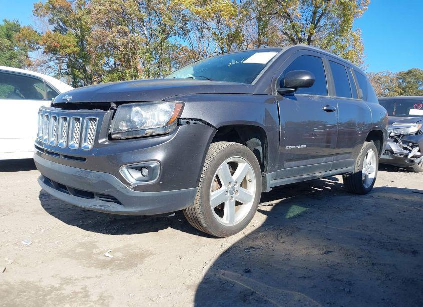 Photo 2 of 2014 Jeep Compass HIGH ALTITUDE (VIN 1C4NJCEA8ED888552)