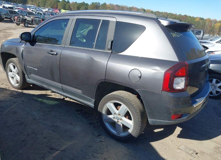 Photo 3 of 2014 Jeep Compass HIGH ALTITUDE (VIN 1C4NJCEA8ED888552)