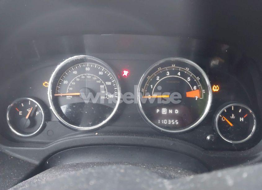 Photo 7 of 2016 Jeep Compass LATITUDE (VIN 1C4NJCEA8GD744535)