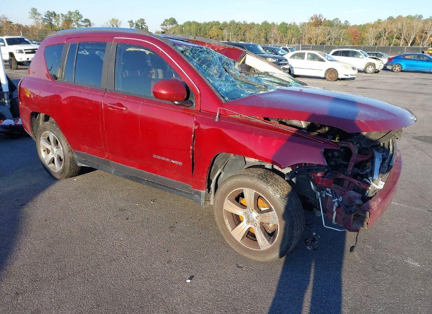 2016 Jeep Compass HIGH ALTITUDE EDITION (VIN 1C4NJCEA8GD804989) main photo