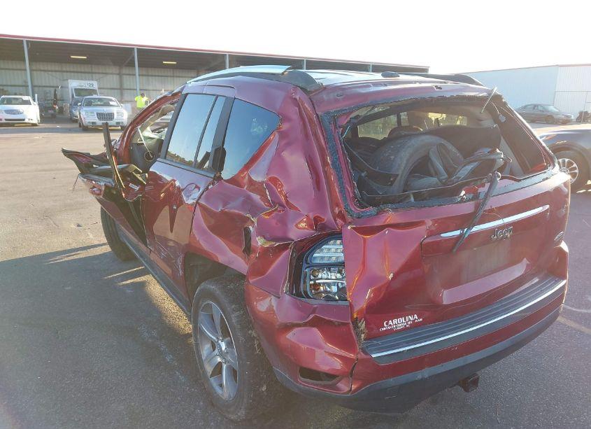 Photo 13 of 2016 Jeep Compass HIGH ALTITUDE EDITION (VIN 1C4NJCEA8GD804989)