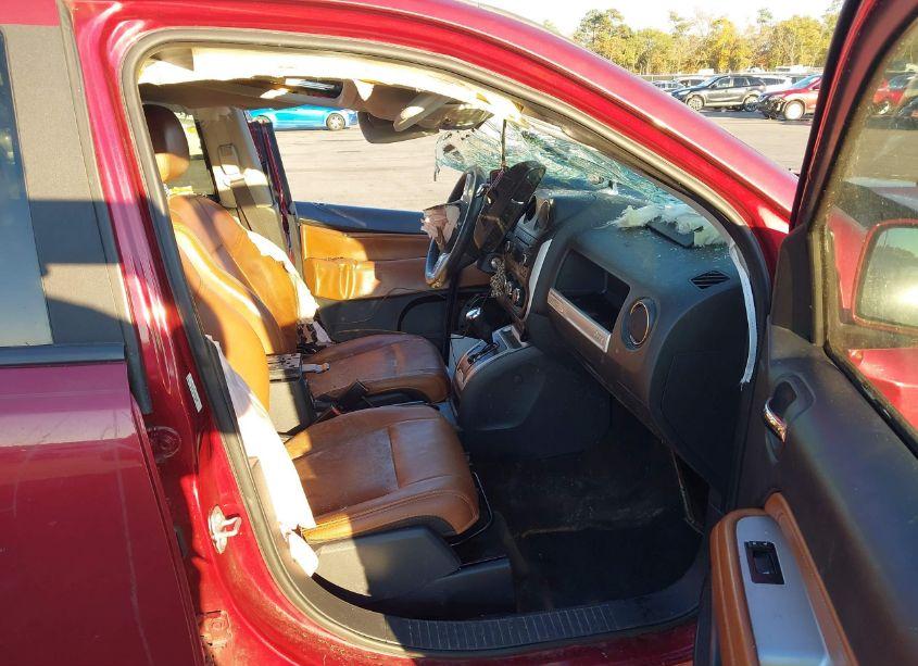 Photo 5 of 2016 Jeep Compass HIGH ALTITUDE EDITION (VIN 1C4NJCEA8GD804989)