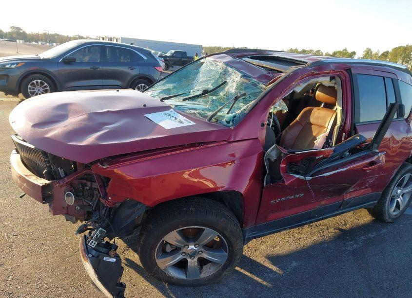 Photo 6 of 2016 Jeep Compass HIGH ALTITUDE EDITION (VIN 1C4NJCEA8GD804989)