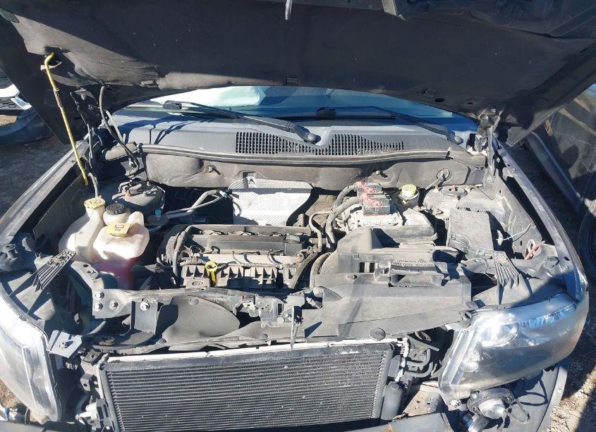 Photo 10 of 2014 Jeep Compass LATITUDE (VIN 1C4NJCEA9ED629004)