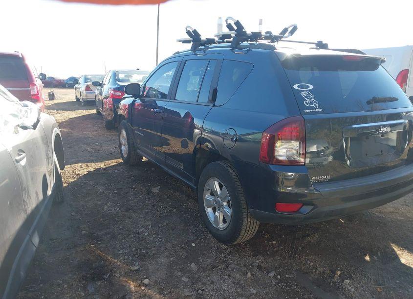 Photo 3 of 2014 Jeep Compass LATITUDE (VIN 1C4NJCEA9ED629004)