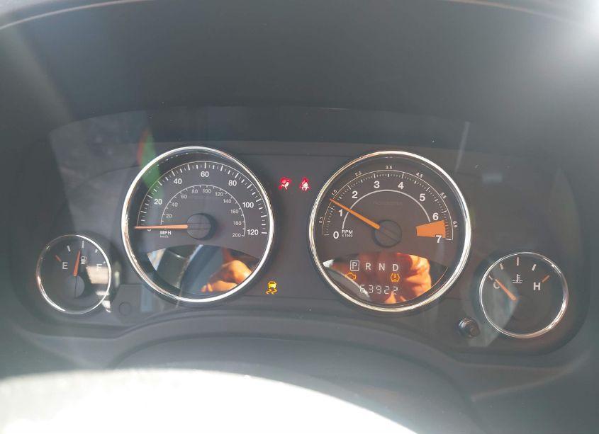 Photo 7 of 2014 Jeep Compass LATITUDE (VIN 1C4NJCEA9ED629004)