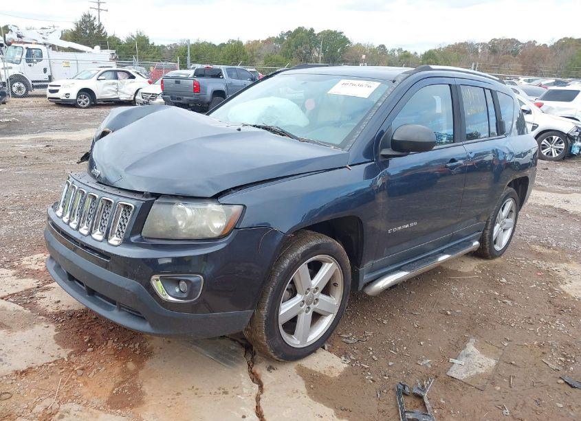 Photo 2 of 2014 Jeep Compass HIGH ALTITUDE (VIN 1C4NJCEA9ED679322)