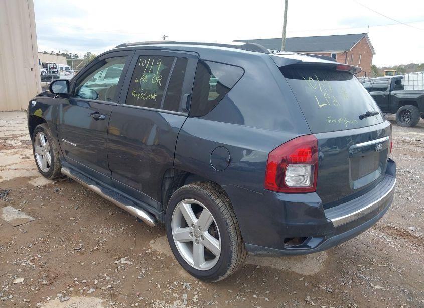 Photo 3 of 2014 Jeep Compass HIGH ALTITUDE (VIN 1C4NJCEA9ED679322)