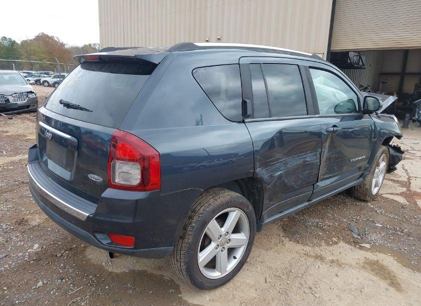 Photo 4 of 2014 Jeep Compass HIGH ALTITUDE (VIN 1C4NJCEA9ED679322)