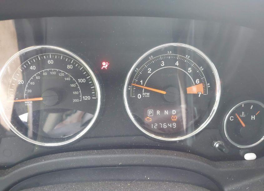 Photo 7 of 2014 Jeep Compass HIGH ALTITUDE (VIN 1C4NJCEA9ED679322)