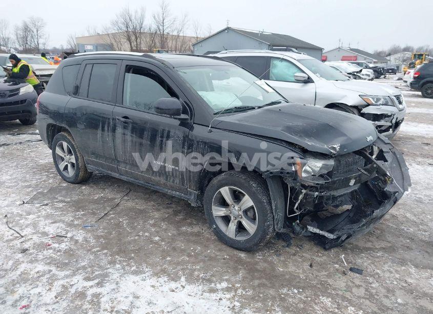 2016 Jeep Compass HIGH ALTITUDE EDITION (VIN 1C4NJCEA9GD760730) main photo