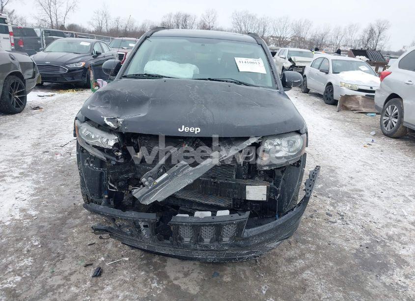 Photo 12 of 2016 Jeep Compass HIGH ALTITUDE EDITION (VIN 1C4NJCEA9GD760730)