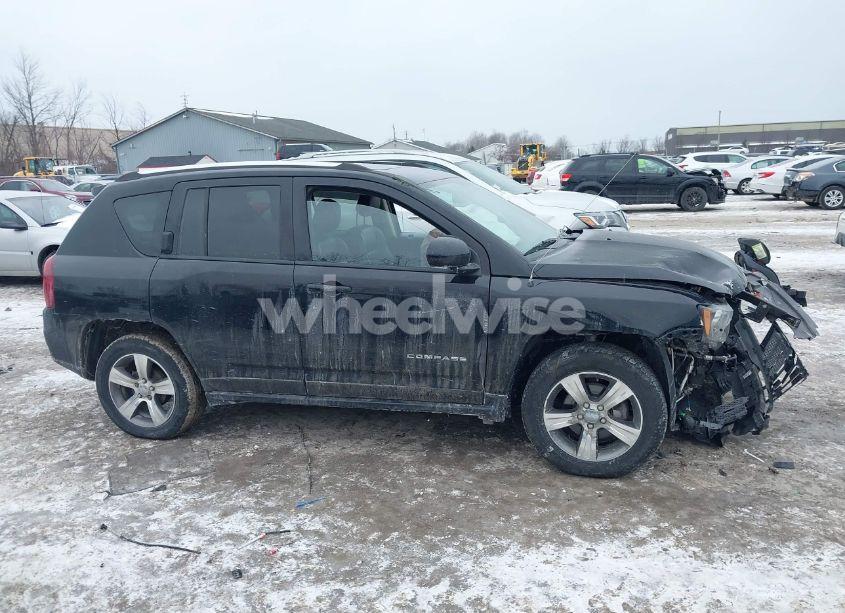 Photo 13 of 2016 Jeep Compass HIGH ALTITUDE EDITION (VIN 1C4NJCEA9GD760730)