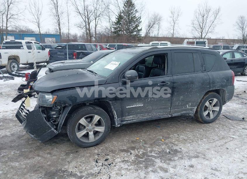 Photo 14 of 2016 Jeep Compass HIGH ALTITUDE EDITION (VIN 1C4NJCEA9GD760730)