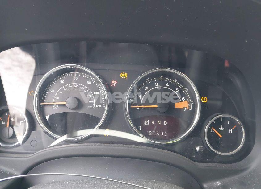 Photo 15 of 2016 Jeep Compass HIGH ALTITUDE EDITION (VIN 1C4NJCEA9GD760730)