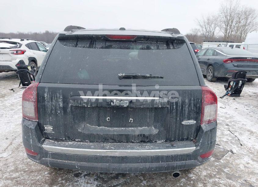 Photo 16 of 2016 Jeep Compass HIGH ALTITUDE EDITION (VIN 1C4NJCEA9GD760730)