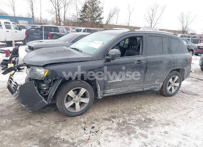 Photo 2 of 2016 Jeep Compass HIGH ALTITUDE EDITION (VIN 1C4NJCEA9GD760730)