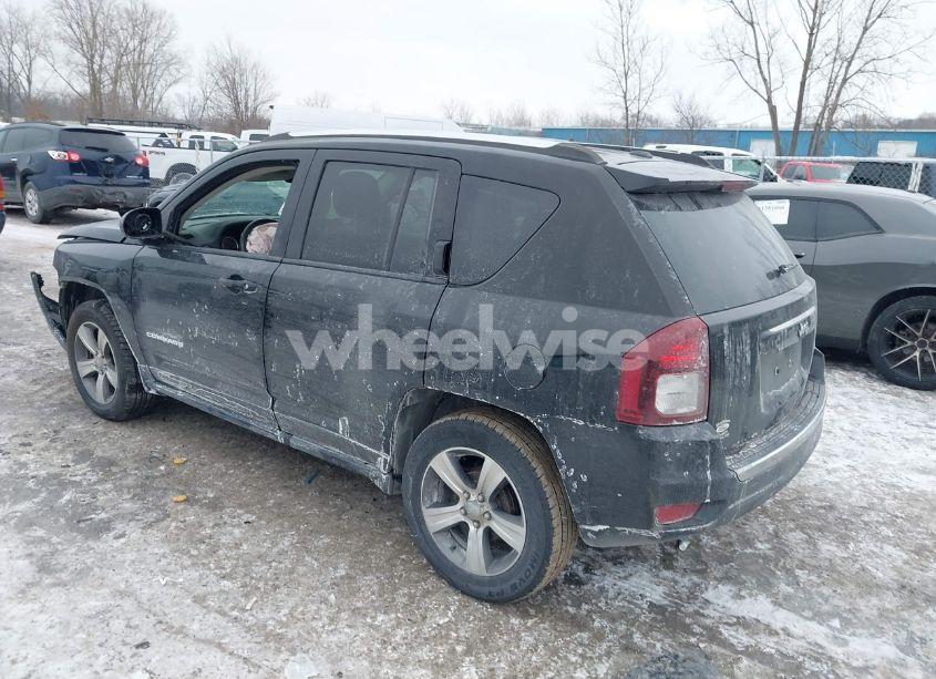 Photo 3 of 2016 Jeep Compass HIGH ALTITUDE EDITION (VIN 1C4NJCEA9GD760730)