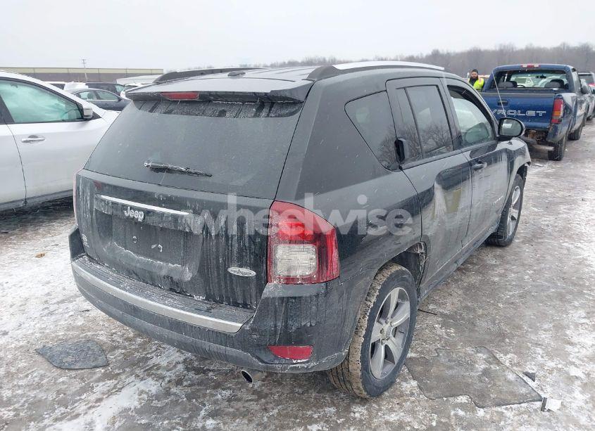 Photo 4 of 2016 Jeep Compass HIGH ALTITUDE EDITION (VIN 1C4NJCEA9GD760730)