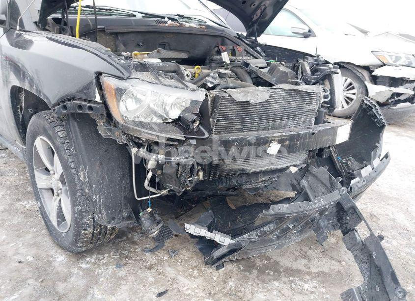 Photo 6 of 2016 Jeep Compass HIGH ALTITUDE EDITION (VIN 1C4NJCEA9GD760730)