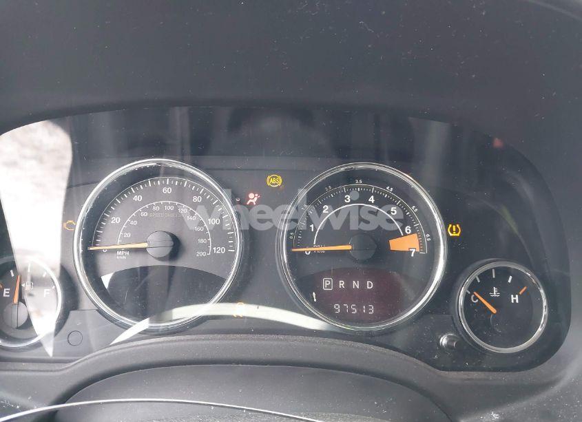 Photo 7 of 2016 Jeep Compass HIGH ALTITUDE EDITION (VIN 1C4NJCEA9GD760730)