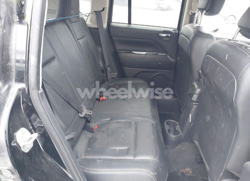 Photo 8 of 2016 Jeep Compass HIGH ALTITUDE EDITION (VIN 1C4NJCEA9GD760730)