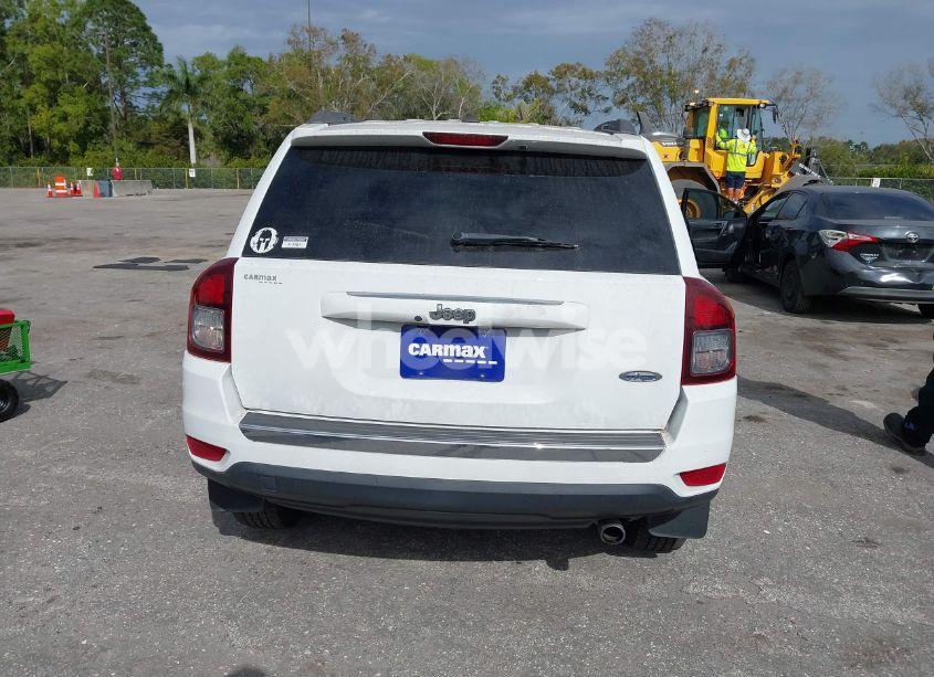 Photo 17 of 2017 Jeep Compass HIGH ALTITUDE FWD (VIN 1C4NJCEA9HD156418)