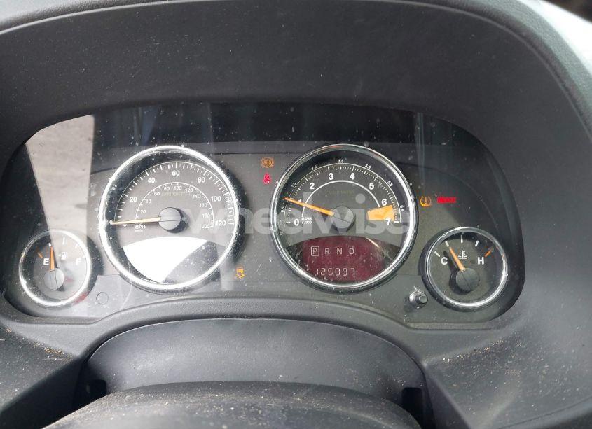 Photo 7 of 2017 Jeep Compass HIGH ALTITUDE FWD (VIN 1C4NJCEA9HD156418)