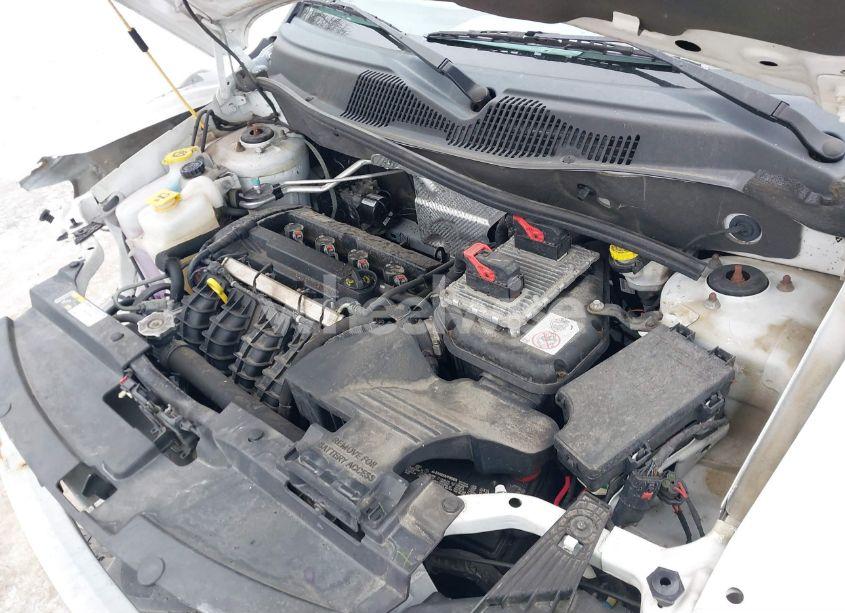 Photo 10 of 2014 Jeep Compass LATITUDE (VIN 1C4NJCEAXED510247)