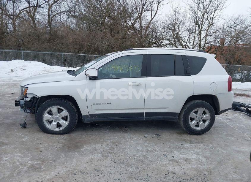 Photo 15 of 2014 Jeep Compass LATITUDE (VIN 1C4NJCEAXED510247)