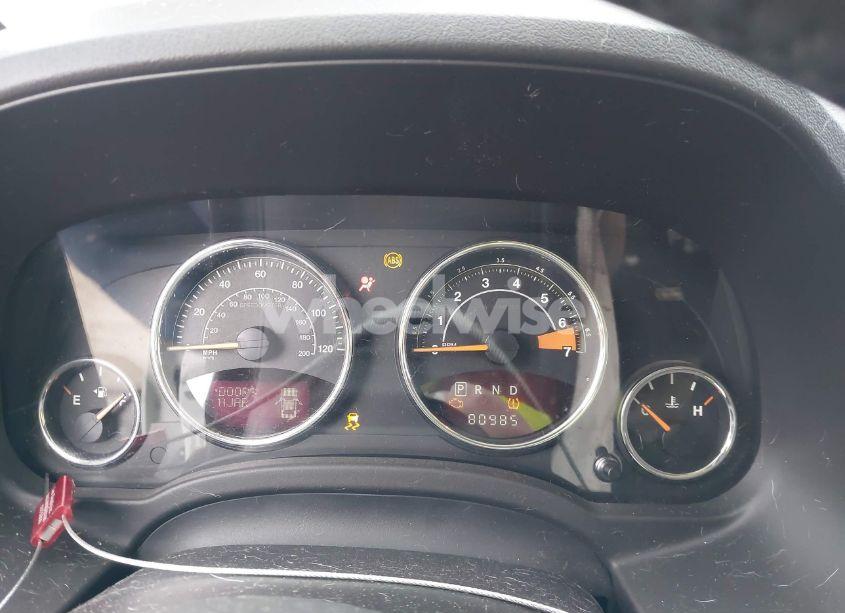 Photo 7 of 2014 Jeep Compass LATITUDE (VIN 1C4NJCEAXED510247)