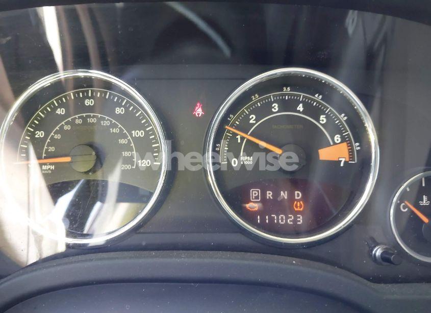 Photo 7 of 2014 Jeep Compass LATITUDE (VIN 1C4NJCEAXED715454)