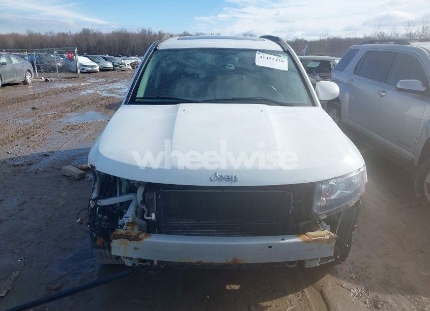 Photo 13 of 2014 Jeep Compass HIGH ALTITUDE (VIN 1C4NJCEAXED889721)