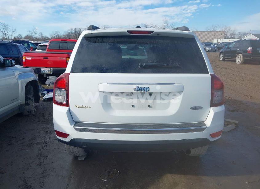 Photo 17 of 2014 Jeep Compass HIGH ALTITUDE (VIN 1C4NJCEAXED889721)