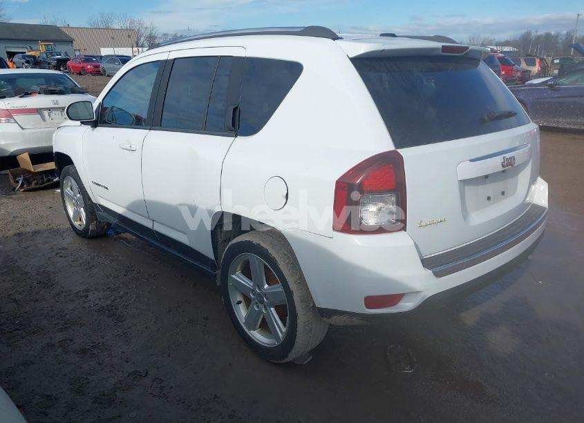 Photo 3 of 2014 Jeep Compass HIGH ALTITUDE (VIN 1C4NJCEAXED889721)