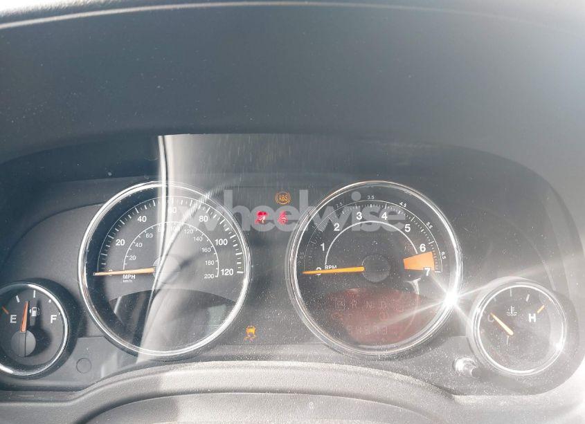 Photo 7 of 2014 Jeep Compass HIGH ALTITUDE (VIN 1C4NJCEAXED889721)