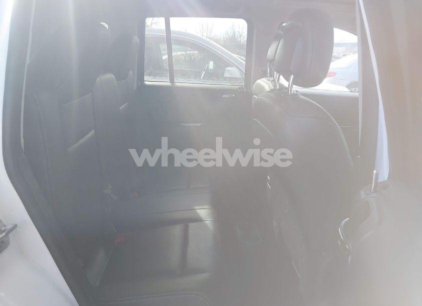 Photo 8 of 2014 Jeep Compass HIGH ALTITUDE (VIN 1C4NJCEAXED889721)