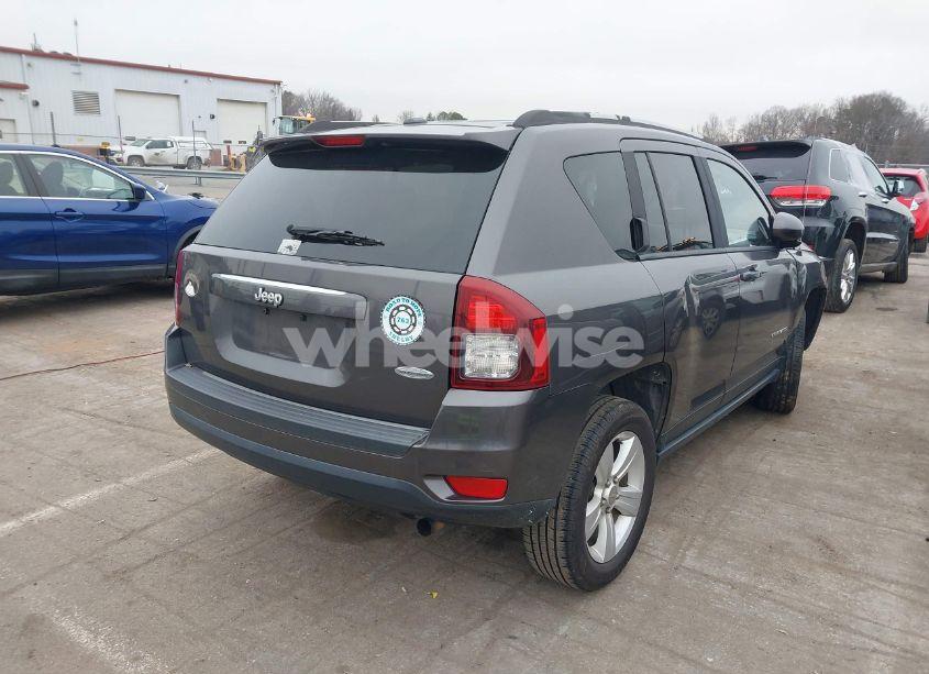 Photo 4 of 2016 Jeep Compass LATITUDE (VIN 1C4NJCEAXGD648311)