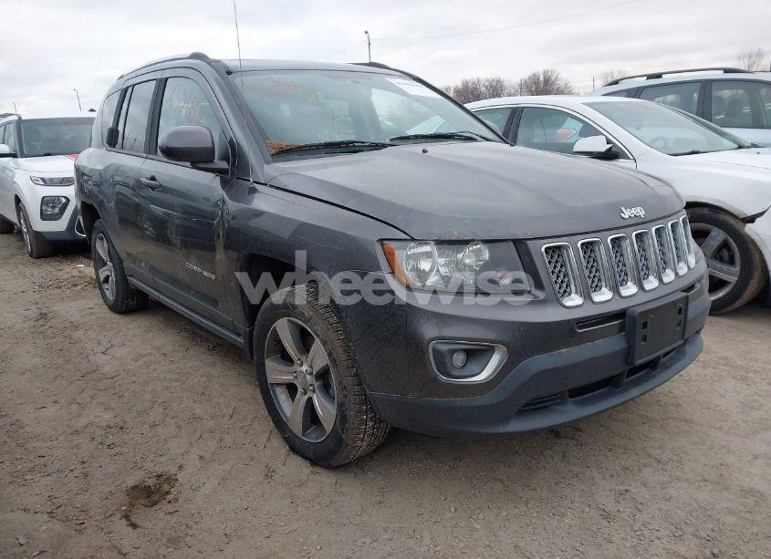 2016 Jeep Compass HIGH ALTITUDE EDITION (VIN 1C4NJCEAXGD760221) main photo