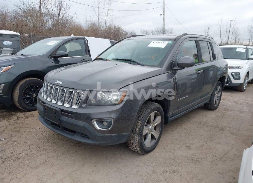 Photo 2 of 2016 Jeep Compass HIGH ALTITUDE EDITION (VIN 1C4NJCEAXGD760221)