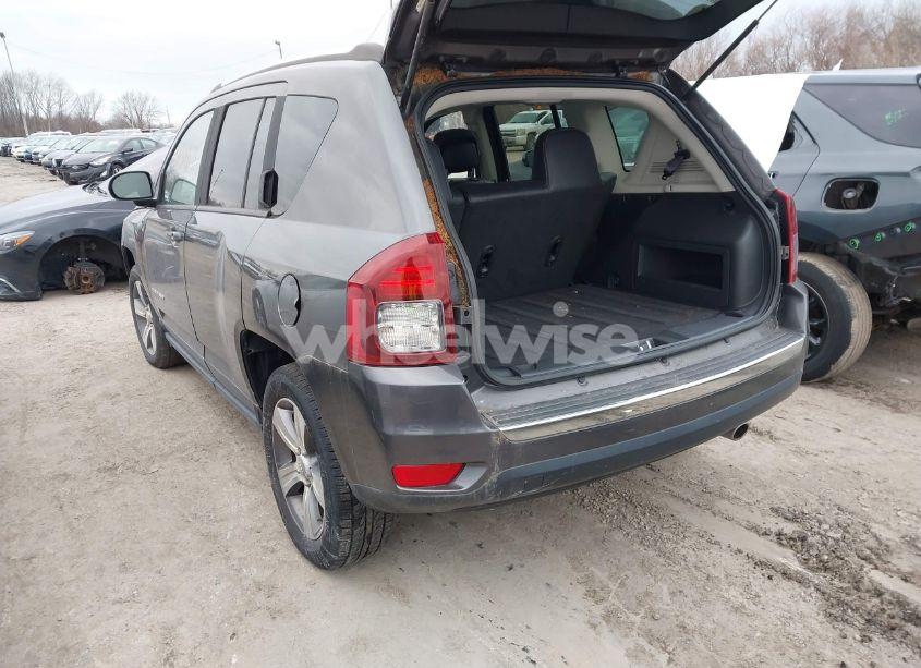 Photo 3 of 2016 Jeep Compass HIGH ALTITUDE EDITION (VIN 1C4NJCEAXGD760221)