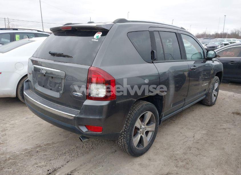 Photo 4 of 2016 Jeep Compass HIGH ALTITUDE EDITION (VIN 1C4NJCEAXGD760221)