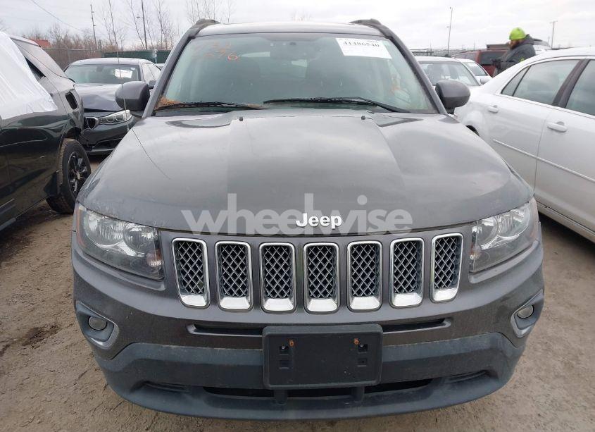 Photo 6 of 2016 Jeep Compass HIGH ALTITUDE EDITION (VIN 1C4NJCEAXGD760221)