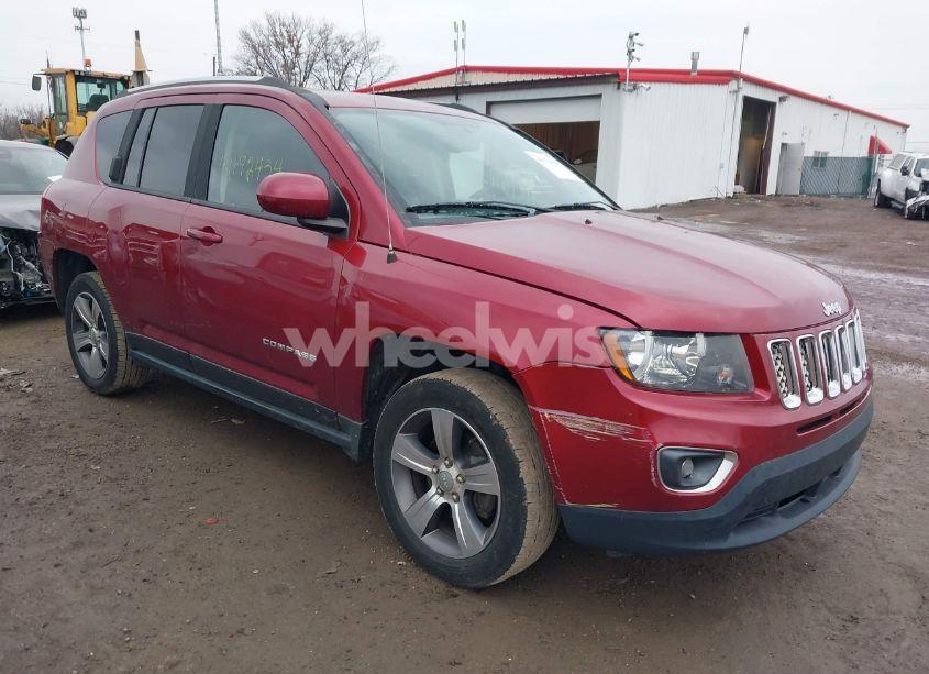 2016 Jeep Compass HIGH ALTITUDE EDITION (VIN 1C4NJCEAXGD760865) main photo