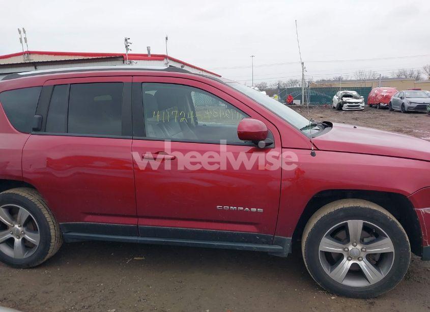 Photo 13 of 2016 Jeep Compass HIGH ALTITUDE EDITION (VIN 1C4NJCEAXGD760865)