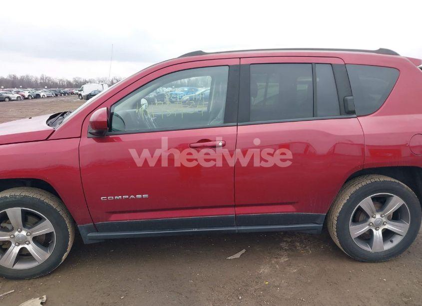 Photo 14 of 2016 Jeep Compass HIGH ALTITUDE EDITION (VIN 1C4NJCEAXGD760865)